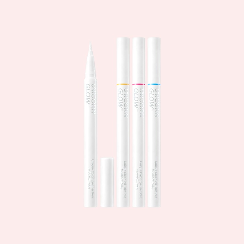 [유니콘글로우]유니크 컬러 아이라이너 펜 0.6g